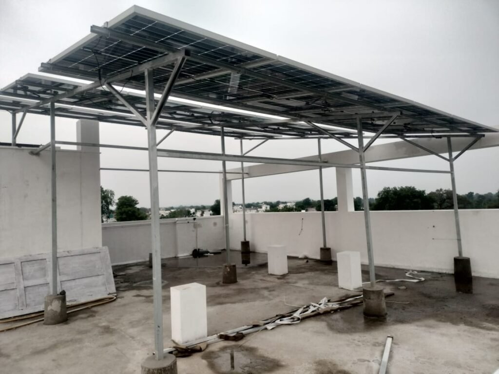 Solar Panel Installation in Warud, Amravati