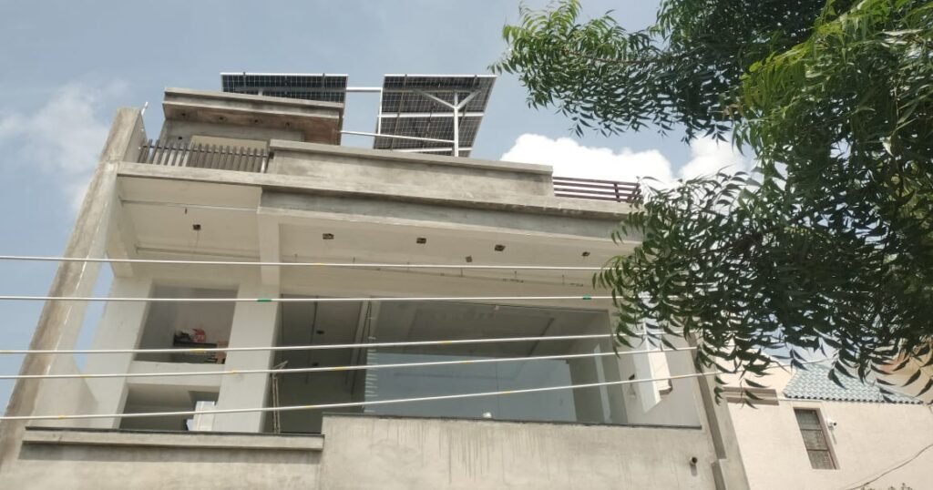 Solar Installation at Hotel Delhi Darbar, Amravati